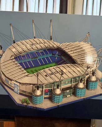 MANCHESTER CITY ETIHAD STADIUM 4473 PZ LED NUOVO