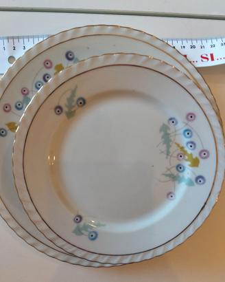 Piatti Thun vintage di una aziende ceco 1794