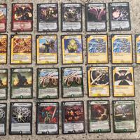 Carte Duel Master lotto.