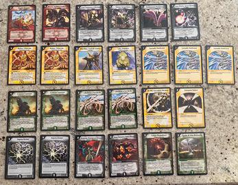 Carte Duel Master lotto.