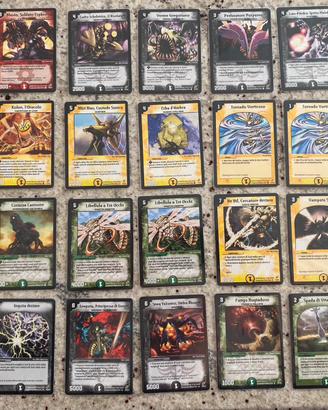 Carte Duel Master lotto.