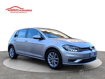 VOLKSWAGEN Golf 1.6 TDI 115 CV 5p. Business Blue