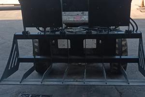 B80 - Benna mordente nuova 185 cm per minipala