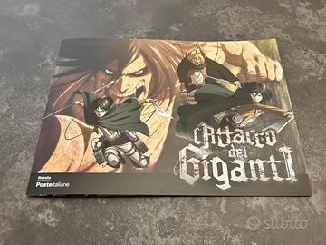 Attacco dei Giganti - Filatelia Poste Italiane