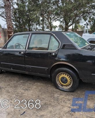 Alfa romeo alfetta 116 2.0 132cv 78-84 -ricambi