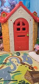 casetta faber per bambini 