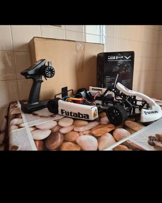 Turnigy 1/4 go kart brushless 