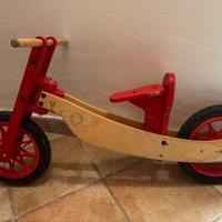 Bicicletta senza pedali bambino