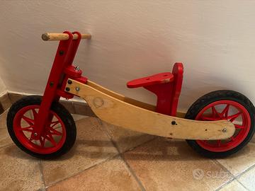 Bicicletta senza pedali bambino