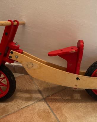 Bicicletta senza pedali bambino