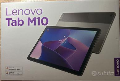 Lenovo tab M10 come nuovo