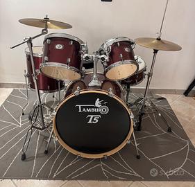 Batteria Tamburo T5