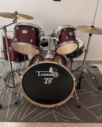 Batteria Tamburo T5