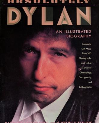 libro BOB DYLAN Absolutely Dylan