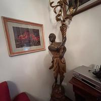 Lampada Moro veneziano in stile barocco
