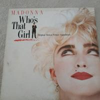 Madonna Who's that girl vinile 1987 92 5611-1