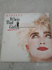 Madonna Who's that girl vinile 1987 92 5611-1