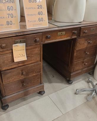 A48 Arredo negozio ufficio casa scrivania vintage