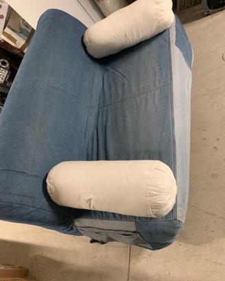 Divano letto due posti