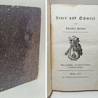 LEYER UND SCHWERT - Körner Theodor 1817