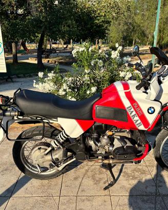 bmw r100 gs paris dakar 1991
