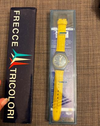 Orologio Stendardo Frecce Tricolori
