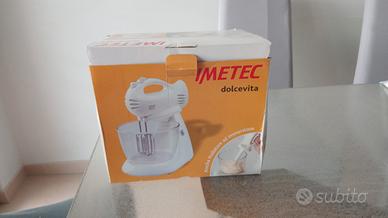 sbattitore elettrico con cestello girevole