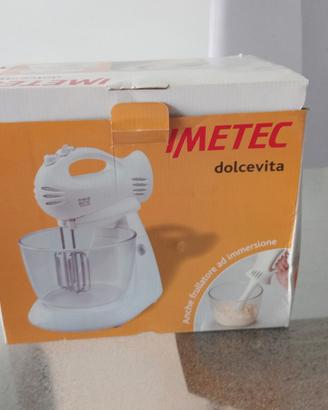 sbattitore elettrico con cestello girevole