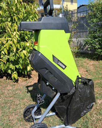 Biotrituratore elettrico