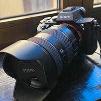 Sony A7II + obiettivo Sony 24-105 F4G