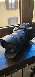Sony A7II + obiettivo Sony 24-105 F4G