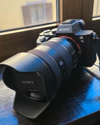 Sony A7II + obiettivo Sony 24-105 F4G