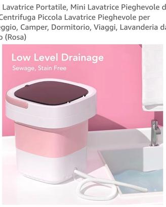 Lavatrice da campeggio