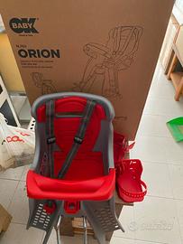 Seggiolino anteriore per bici