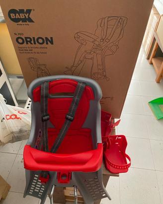 Seggiolino anteriore per bici