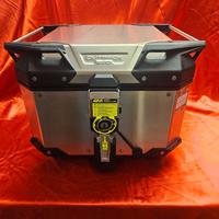 Bauletto givi outback trekker 42L alluminio NUOVO