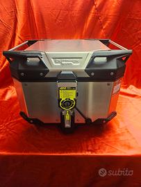 Bauletto givi outback trekker 42L alluminio NUOVO