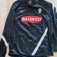 Maglia Juve Nike allenamento vintage balocco