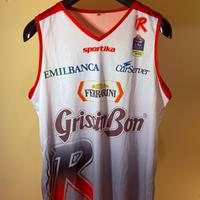 Canotta Pallacanestro Reggiana Grissin Bon L
