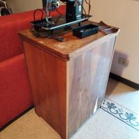 macchina cucire necchi anni '60 funzionante