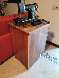 macchina cucire necchi anni '60 funzionante