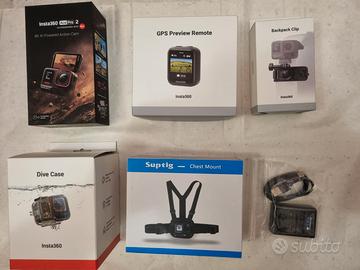 Ista360 Acepro2 con 2 batterie