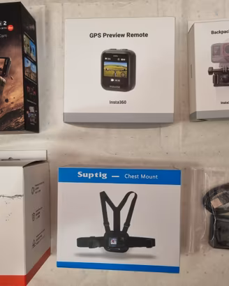 Ista360 Acepro2 con 2 batterie