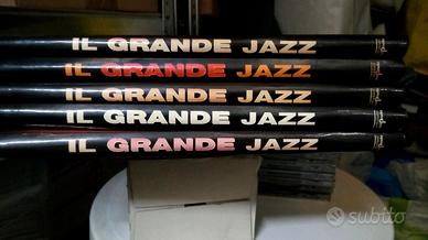 IL GRANDE JAZZ-EDIZIONE DEL PRADO-5 VOLUMI-72 CD