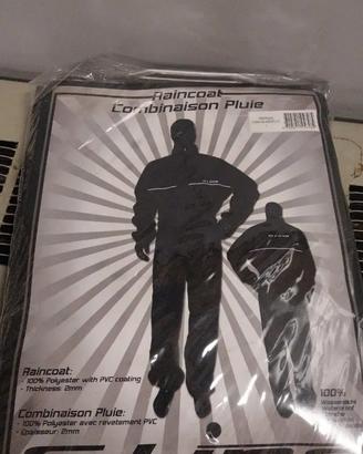 tuta moto ANTIPIOGGIA S-Line originale 