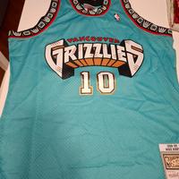 Maglia Vancouver grizzlies bibby