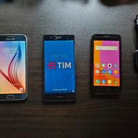 Quattro dispositivi samsung huawei lenovo amazfit