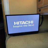 Smart TV 12 volt 24 pollici per camper + supporto