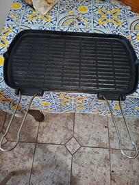 griglia Bistecchiera  in Ghisa