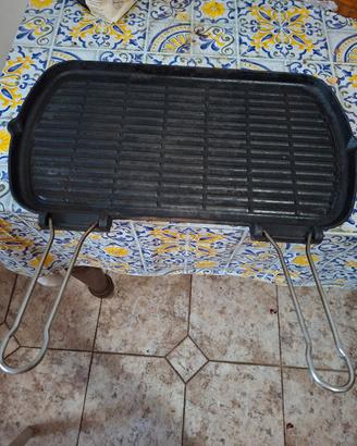 griglia Bistecchiera  in Ghisa
